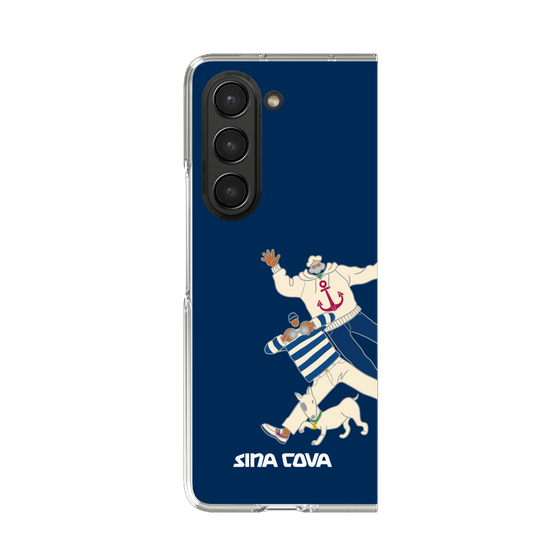 Clear Case［ SINA COVA - Silhouette ］