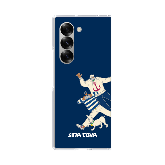 Clear Case［ SINA COVA - Silhouette ］