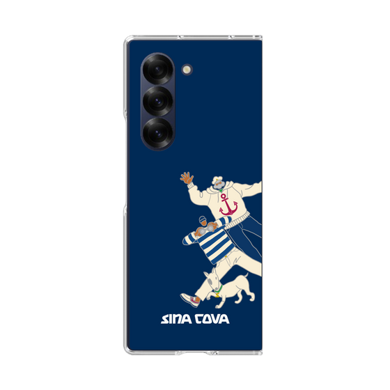 Clear Case［ SINA COVA - Silhouette ］