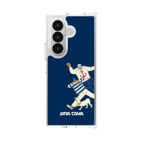 Clear Case［ SINA COVA - Silhouette ］