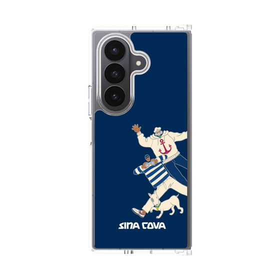Clear Case［ SINA COVA - Silhouette ］