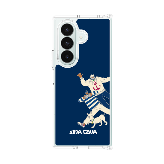 Clear Case［ SINA COVA - Silhouette ］