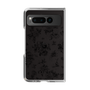 Clear Case［ EATME - Toile de Jouy - White ］