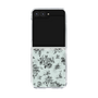 Clear Case［ EATME - Toile de Jouy - White ］