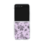 Clear Case［ EATME - Toile de Jouy - White ］