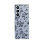 Clear Case［ EATME - Toile de Jouy - White ］