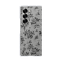 Clear Case［ EATME - Toile de Jouy - White ］