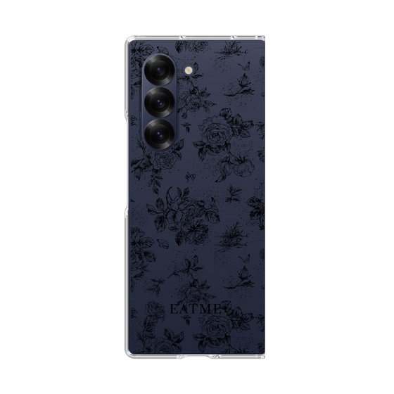 Clear Case［ EATME - Toile de Jouy - White ］