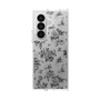 Clear Case［ EATME - Toile de Jouy - White ］