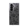 Clear Case［ EATME - Toile de Jouy - White ］