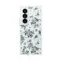 Clear Case［ EATME - Toile de Jouy - White ］