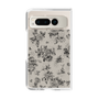 Clear Case［ EATME - Toile de Jouy - Gray ］