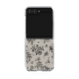 Clear Case［ EATME - Toile de Jouy - Gray ］
