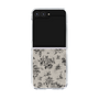 Clear Case［ EATME - Toile de Jouy - Gray ］