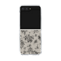 Clear Case［ EATME - Toile de Jouy - Gray ］