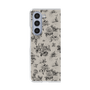 Clear Case［ EATME - Toile de Jouy - Gray ］