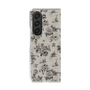 Clear Case［ EATME - Toile de Jouy - Gray ］
