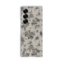 Clear Case［ EATME - Toile de Jouy - Gray ］