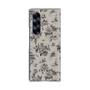 Clear Case［ EATME - Toile de Jouy - Gray ］