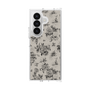 Clear Case［ EATME - Toile de Jouy - Gray ］
