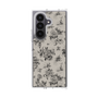 Clear Case［ EATME - Toile de Jouy - Gray ］