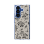 Clear Case［ EATME - Toile de Jouy - Gray ］