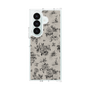 Clear Case［ EATME - Toile de Jouy - Gray ］