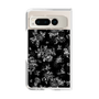Clear Case［ EATME - Toile de Jouy - Black ］