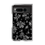 Clear Case［ EATME - Toile de Jouy - Black ］