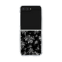 Clear Case［ EATME - Toile de Jouy - Black ］
