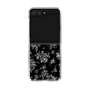 Clear Case［ EATME - Toile de Jouy - Black ］