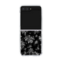 Clear Case［ EATME - Toile de Jouy - Black ］