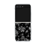 Clear Case［ EATME - Toile de Jouy - Black ］