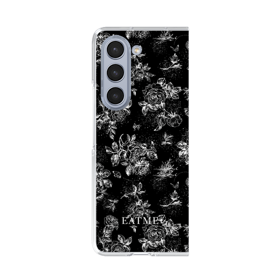 Clear Case［ EATME - Toile de Jouy - Black ］