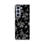 Clear Case［ EATME - Toile de Jouy - Black ］