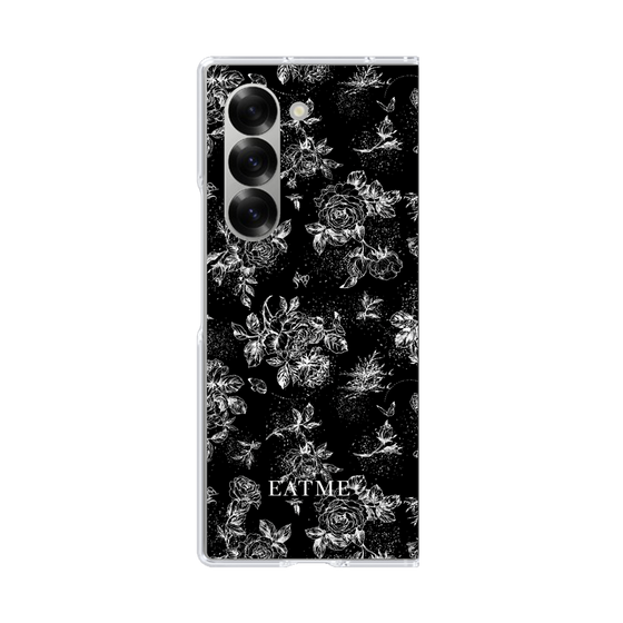 Clear Case［ EATME - Toile de Jouy - Black ］