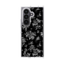 Clear Case［ EATME - Toile de Jouy - Black ］