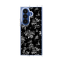 Clear Case［ EATME - Toile de Jouy - Black ］