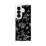 Clear Case［ EATME - Toile de Jouy - Black ］