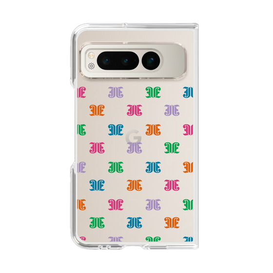 Clear Case［ jouetie - Monogram - Color ］