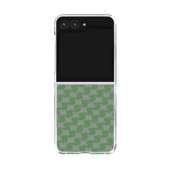 Clear Case［ jouetie - Monogram - Green ］