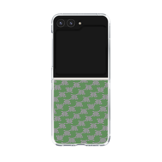 Clear Case［ jouetie - Monogram - Green ］