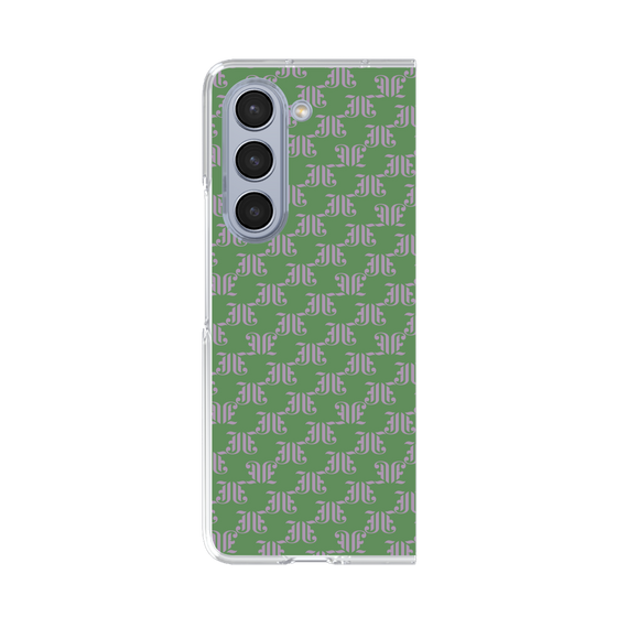 Clear Case［ jouetie - Monogram - Green ］