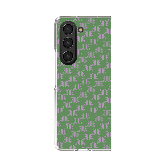 Clear Case［ jouetie - Monogram - Green ］