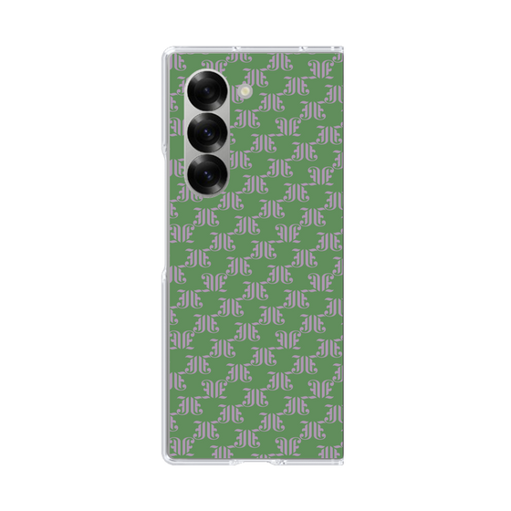 Clear Case［ jouetie - Monogram - Green ］