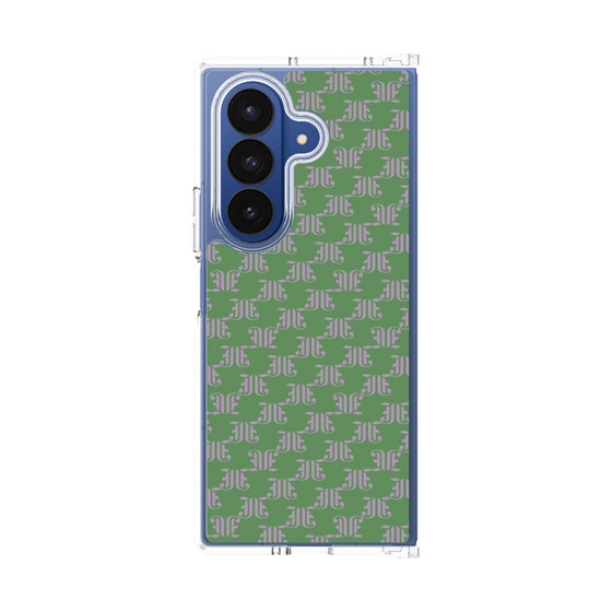Clear Case［ jouetie - Monogram - Green ］