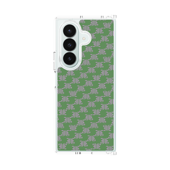 Clear Case［ jouetie - Monogram - Green ］