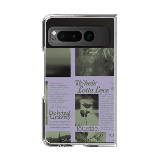 Clear Case［ jouetie - Newspaper ］