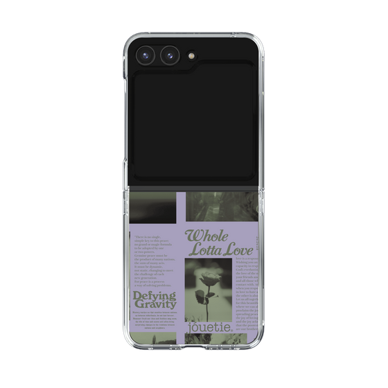 Clear Case［ jouetie - Newspaper ］