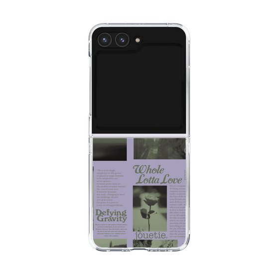 Clear Case［ jouetie - Newspaper ］